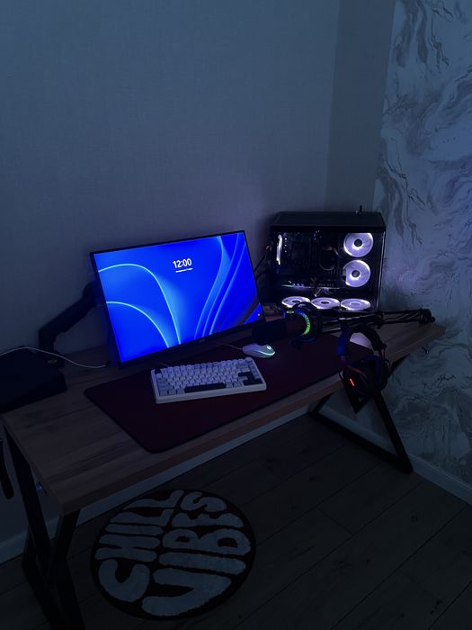 Игровой мощный компютер