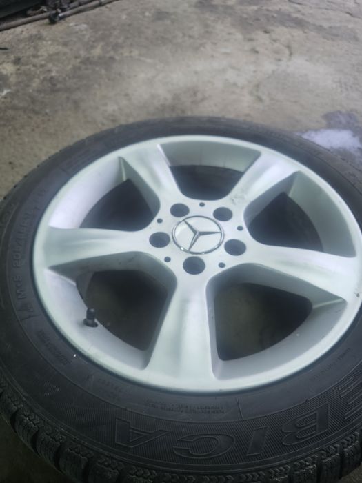 Джанти за  Mercedes w203