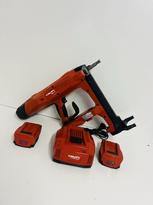 Hilti BX 3 L pistol batut cuie beton metal