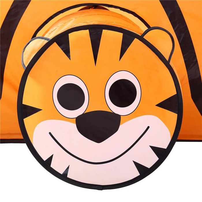 Детска палатка с тунел - Тигър