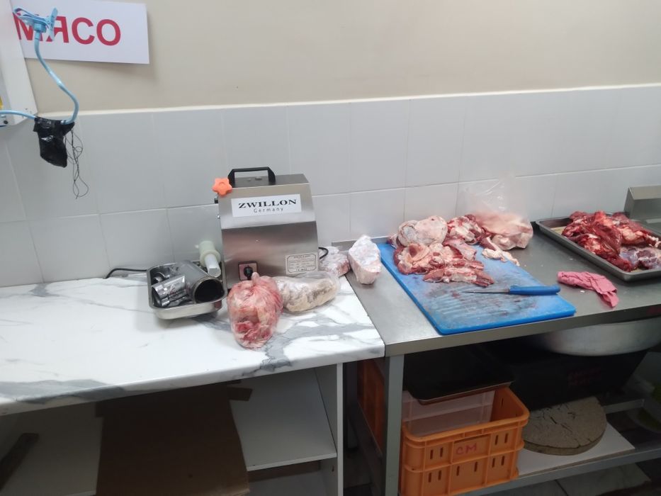 Витрины холодильные.