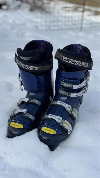 Лыжные ботинки NORDICA