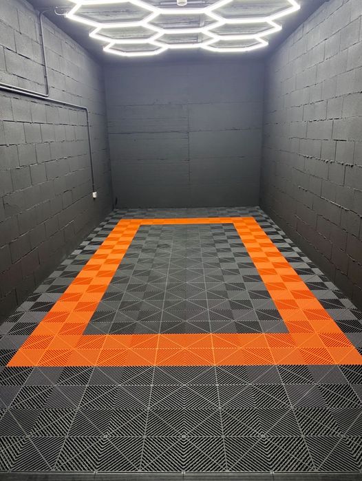 Подова настилка за гараж