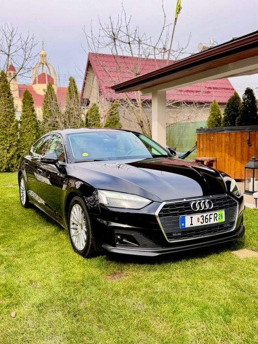 Vind audi A5 2.0tdi hibrid  automatic an 2021