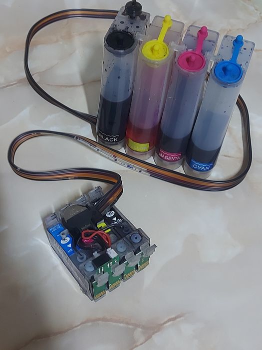 CISS sistem CIISS complet pentru imprimanta