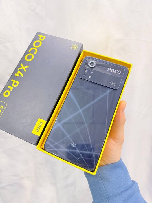 Pocco X4 pro  5G