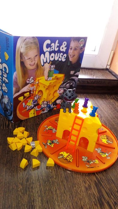 Нови детски игри:"Капан за мишки","Околосветско пътешествие" и други