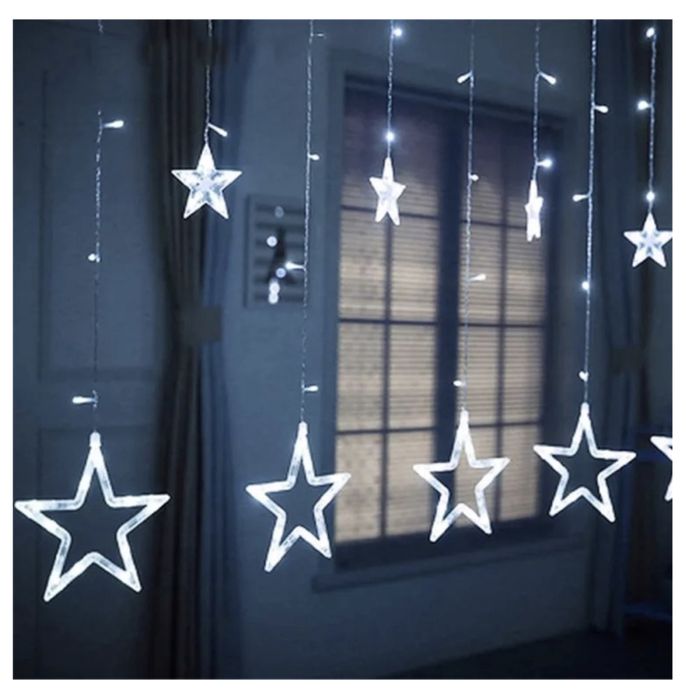 Продам гирлянды интерьерные звезды