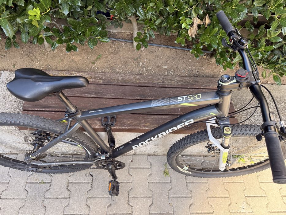 Bicicleta Rockrider ST 520 Decathlon