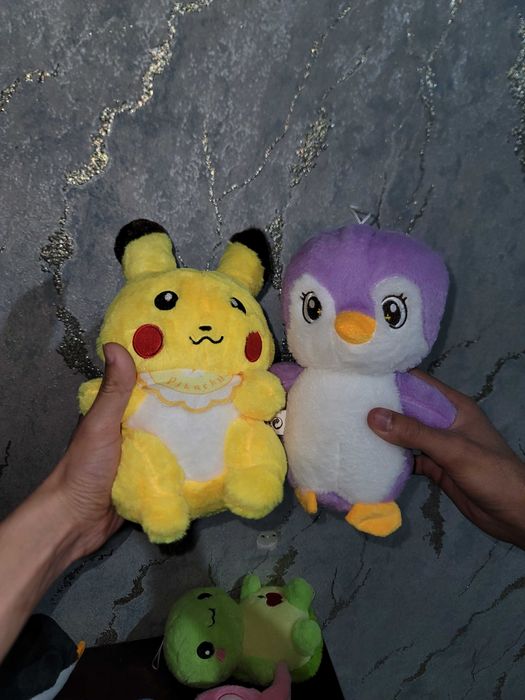 Мягкие игрушки для детей | Pikachu, Stitch | yumshoq o‘yinchoqlar