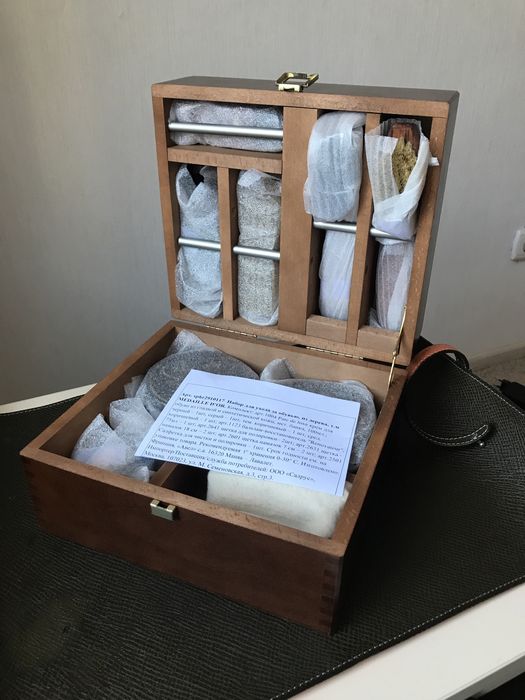 Деревянный ларец