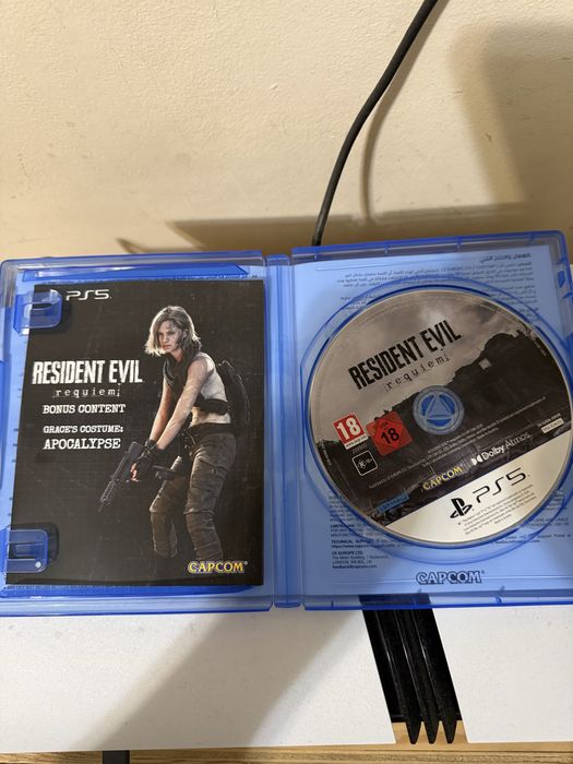 Resident evil requiem . . . . .