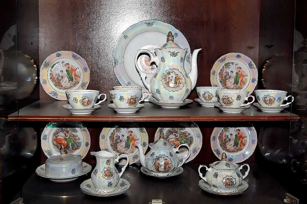 Мадонна чайный сервис ГДР