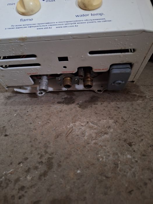 Продаётся газовая колонка бу