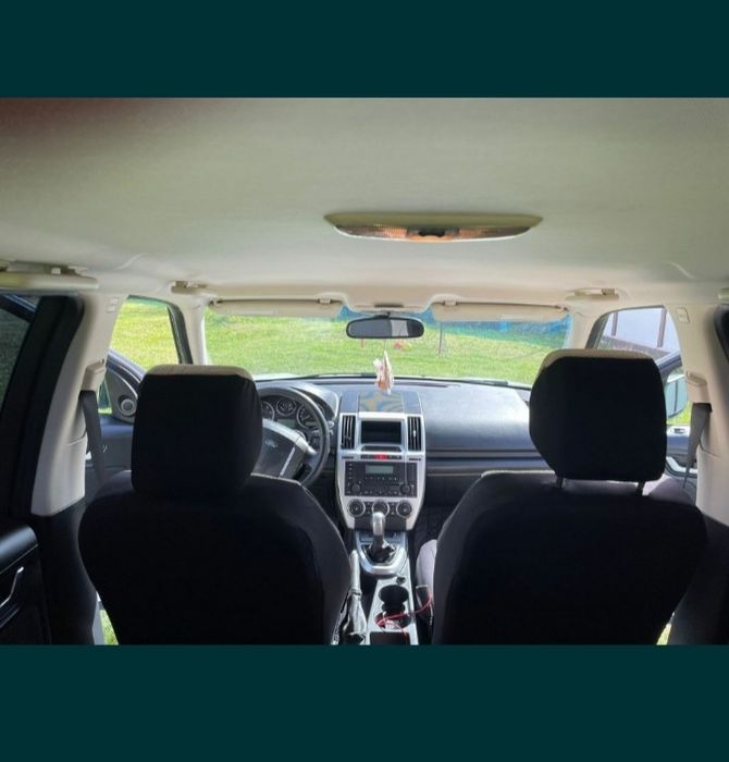Vand Land Rover Freelander 2011
