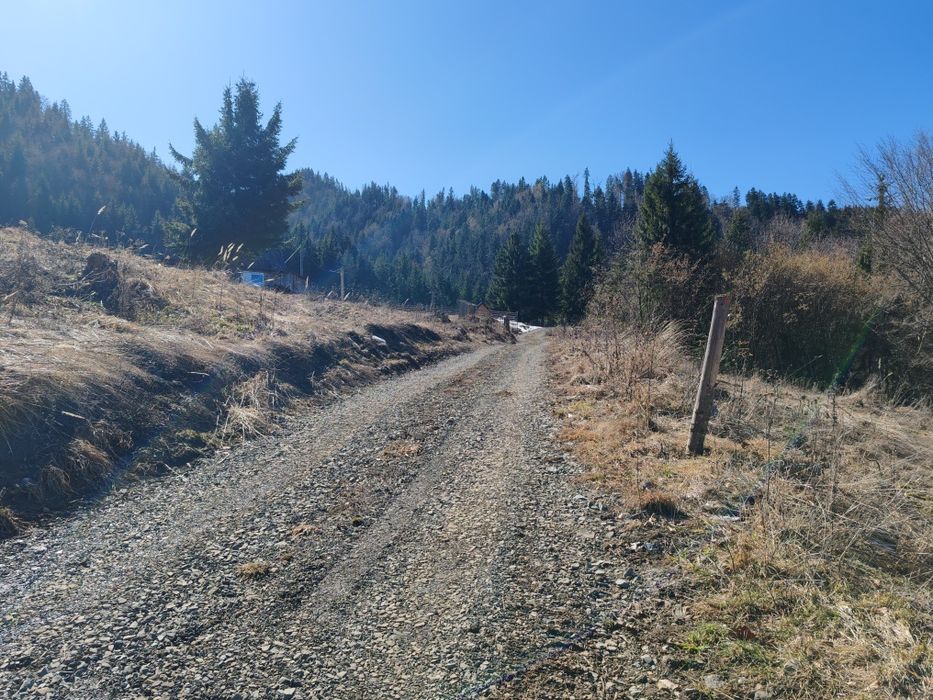Teren intravilan Colibița 7 arii panoramă lac
