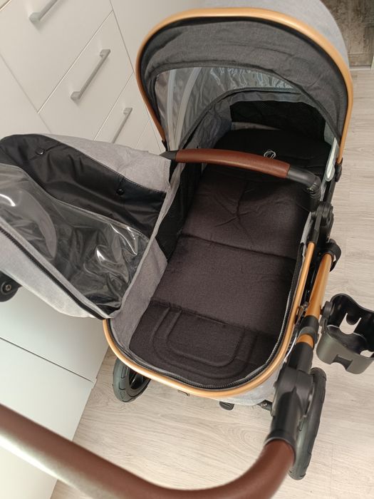 Cărucior Bebe Cocolle Melora 2in1 Landou/Sport
