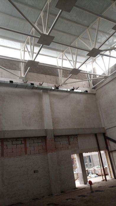 Малярные услуги покраска крыш