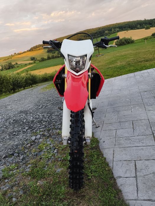 Honda crf 250 l 2014