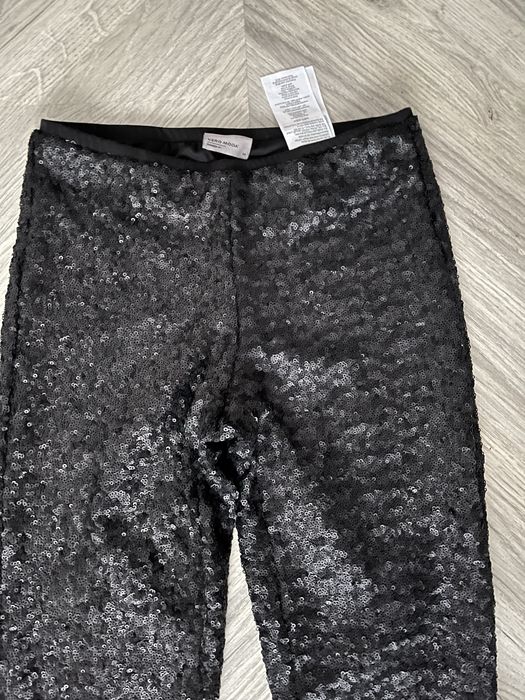 Pantaloni tip colant Vero Moda cu paiete de dama marimea xs