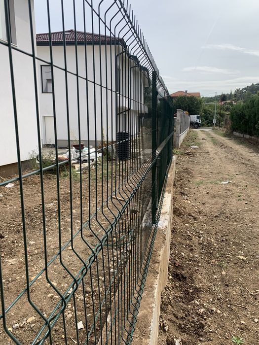 Монтаж на огради прати и д-р изделия от метал
