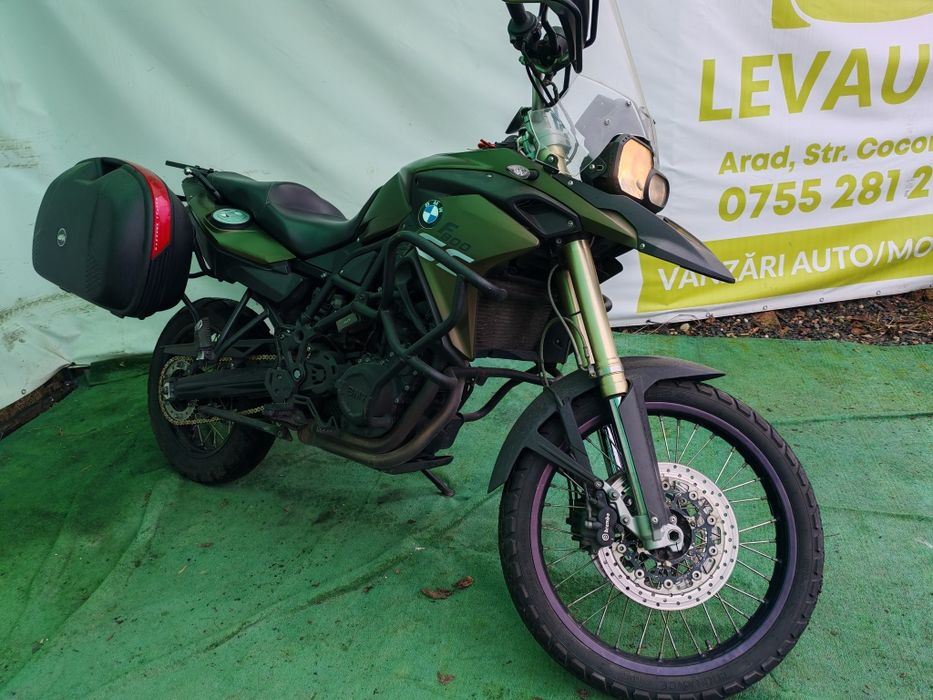 BMW F800GS Abs 2013 cash sau rate fixe