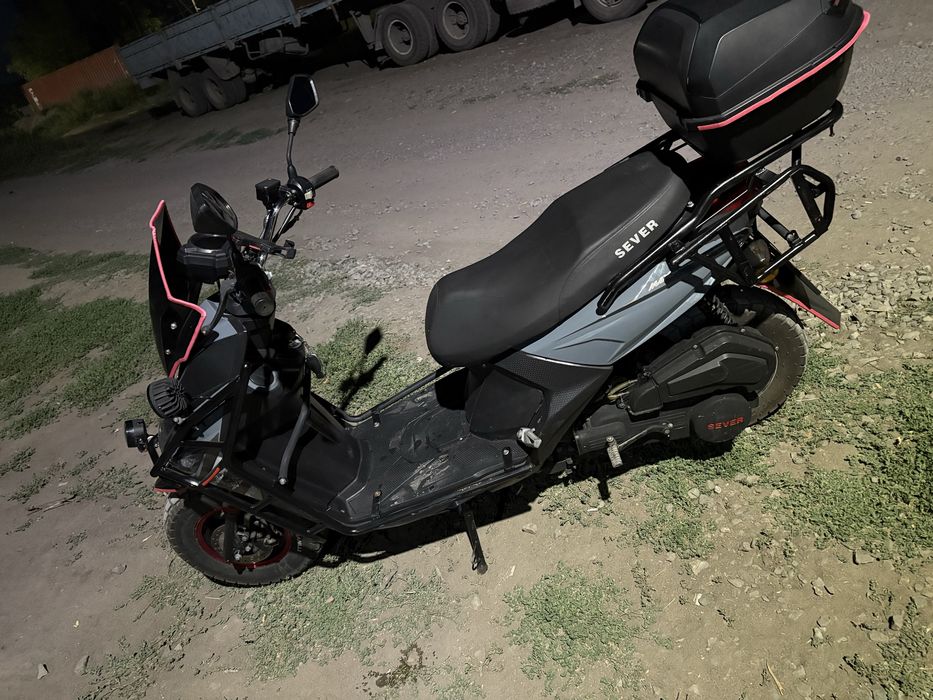 Продам скутер SAMURAI