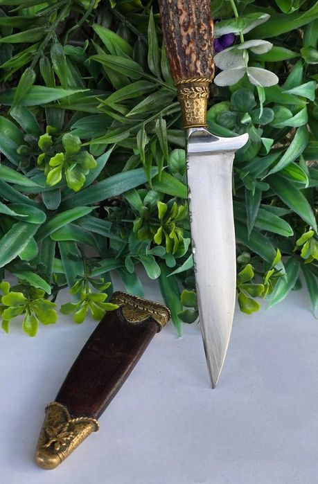 Cuțit vintage tradițional bavarez Trachtenmesser