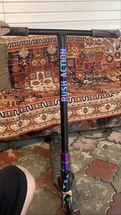 Трюковой самокат RUSH ACTION