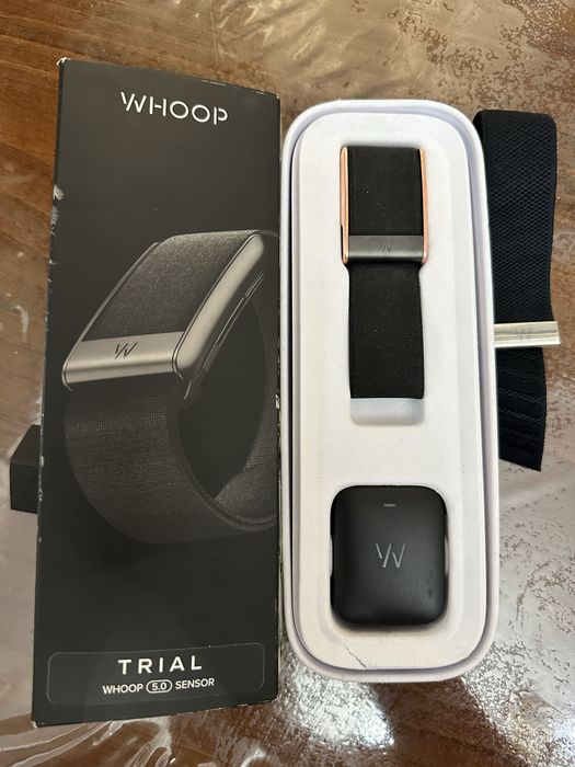 Whoop 5.0 Trial