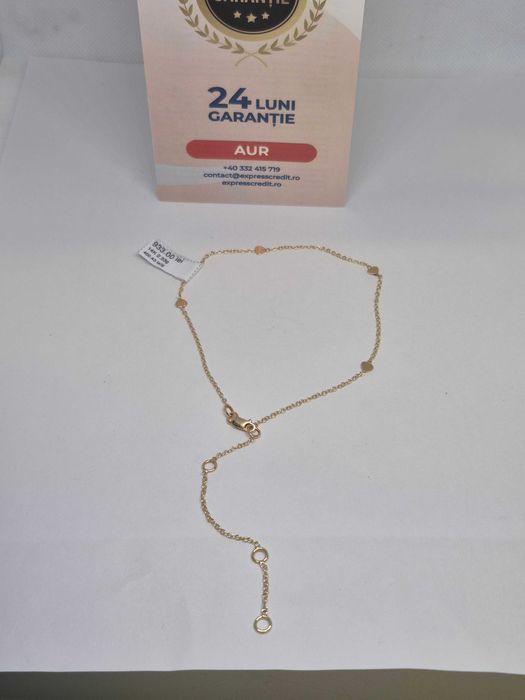 bratara aur 14k 2.33 gr (AG4 Dacia b.50187) Garantie 2 ani