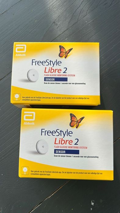 4 bucăti Freestyle Libre 2