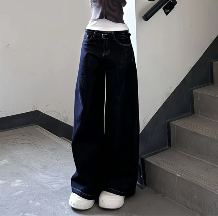 джинсы синие 5ктг