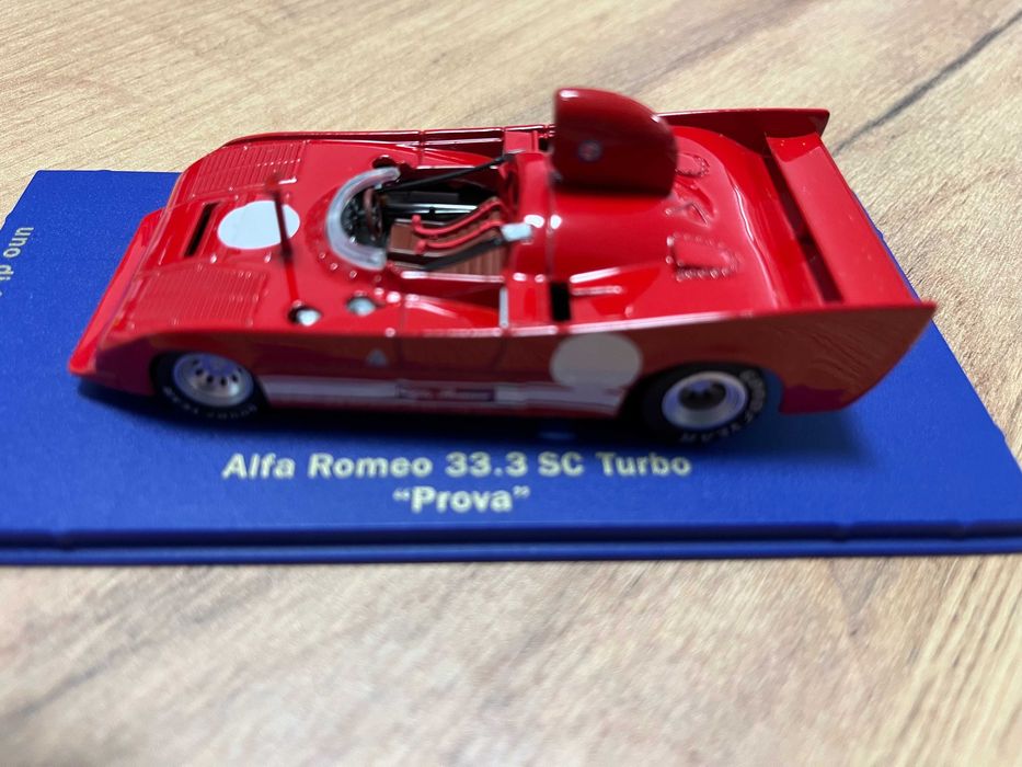 Колекционерски модел  количка MODEL MAX ALFA ROMEO SC TURBO 1:43