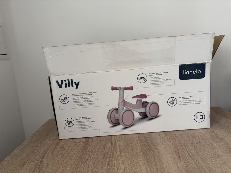Bicicletă Lionelo Villy