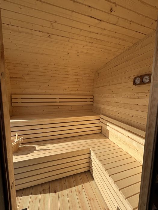 Revelion Pyramid’s Haven | Ciubar + Sauna | Foisor + Gratar