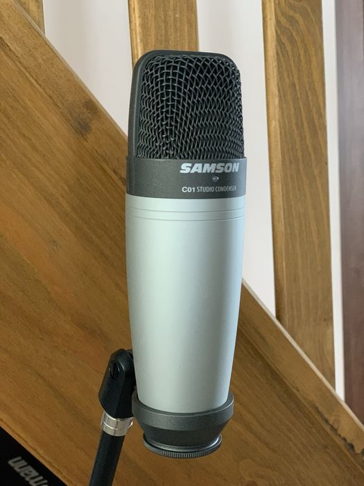 Microfon studio podcast + stativ