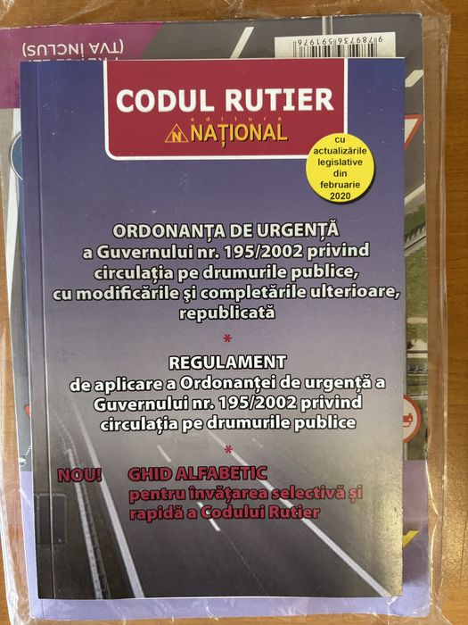 Întrebări și teste codul rutier