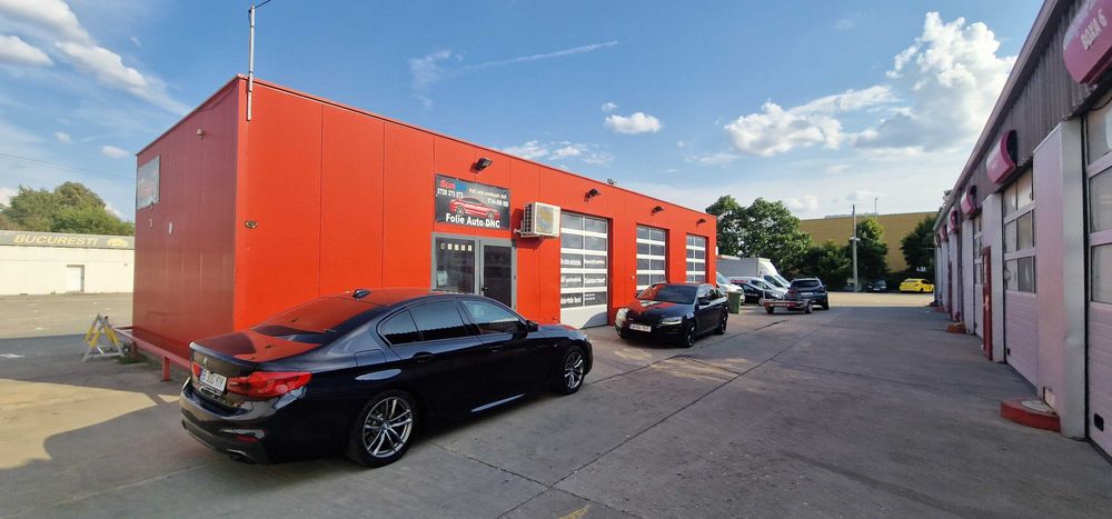 Folie auto ceramica ,omologata- garantie