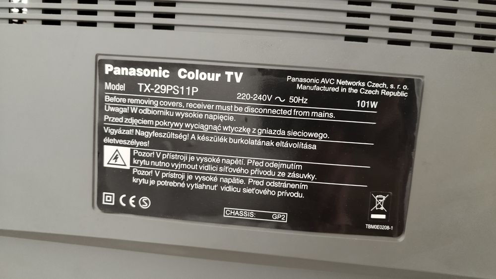 Телевизор Panasonic Quintrix
