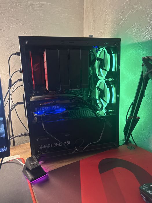 Мощный игравой пк | RTX4060 + Razen 7 5700x