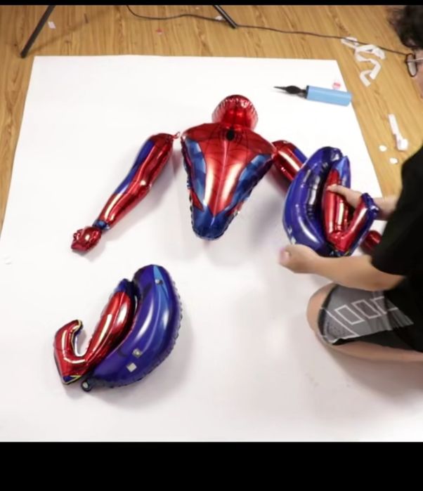 Балон,, Спайдър Мен и Iron Man 3D, Мики или Мини Маус