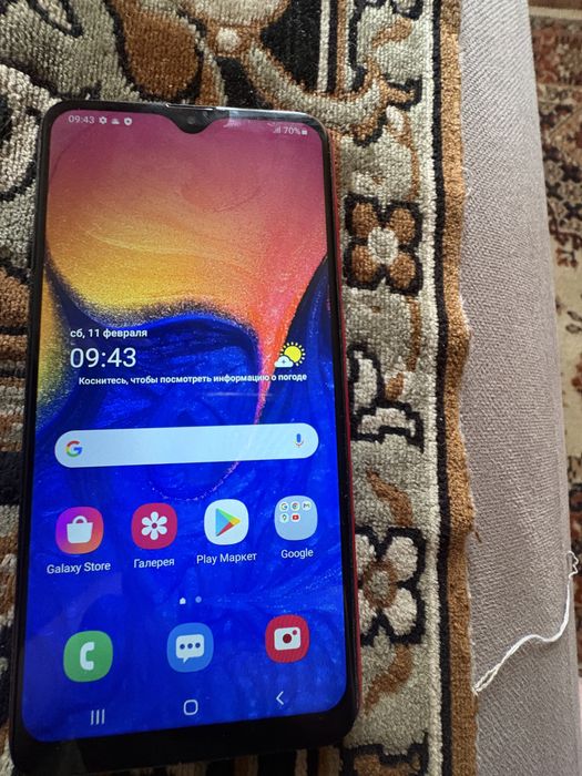 Продам телефон Samsung Galaxy A10 в отличном состоянии