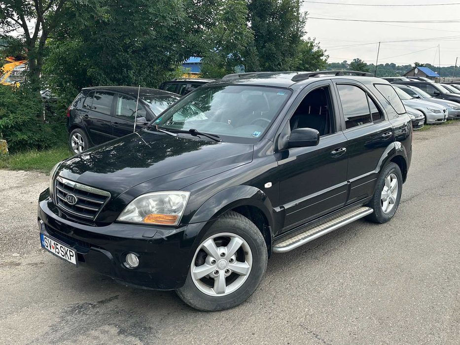 Kia Sorento 2,5 crdi 2008 facelift automata accept variante !