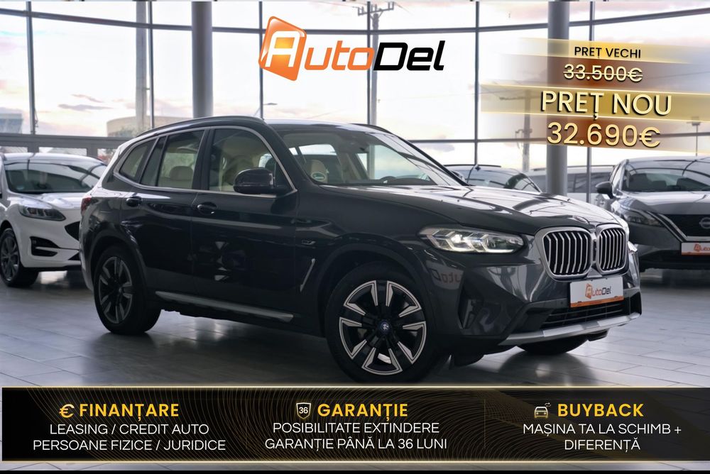 BMW X3 Bmw X3 Xdrive30e Steptronic / HUD / LED / VirtualCockpit