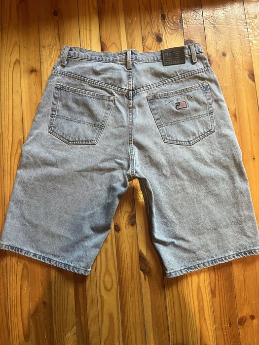 дънкови vintage шорти/jorts Ralph Lauren