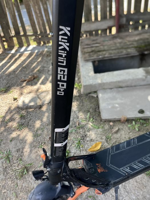 Vand trotineta electrica kukirin g2 pro