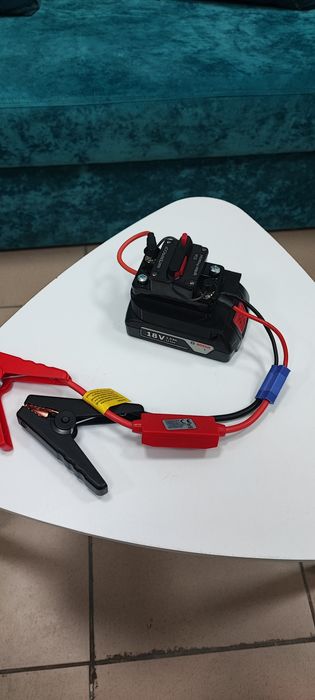 Redresor auto , pornire de urgenta auto, pe acumulator Parkside