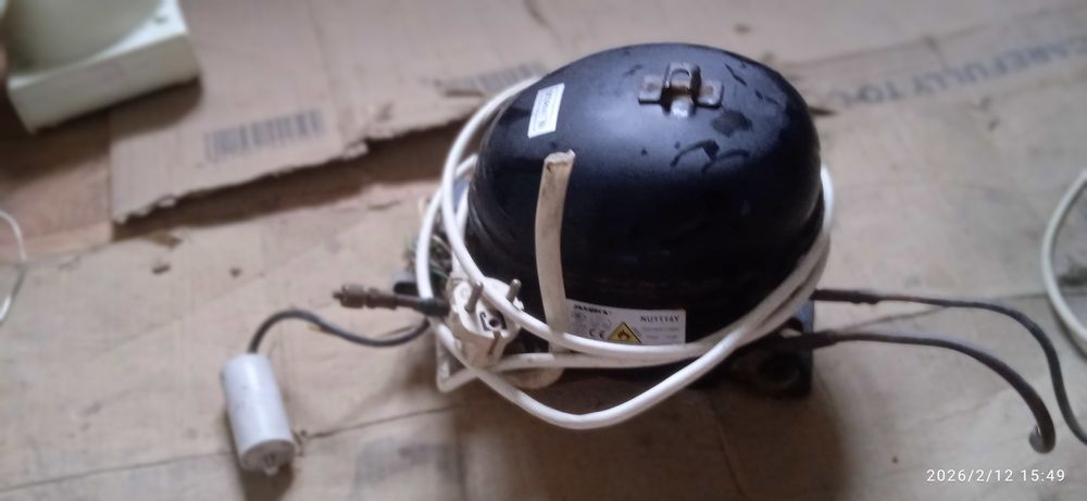 Мотор холодильника