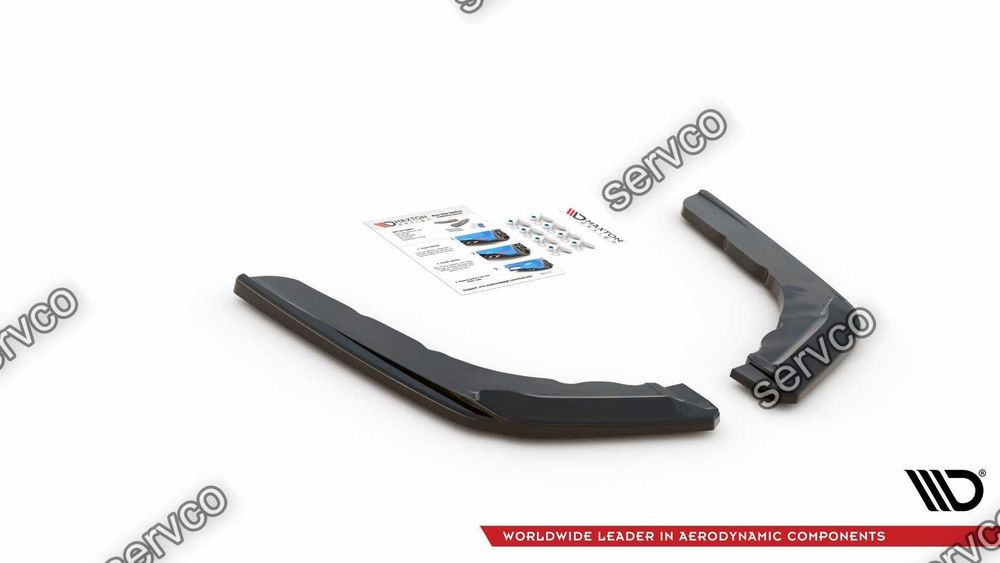 Prelungire bara spate Bmw Seria M4 F82 2014-2020 v5 - Maxton Design